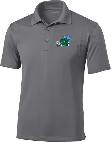 Vista 17 de Polo atlético de micro piqué NCAA para hombre Prime con cuello propio