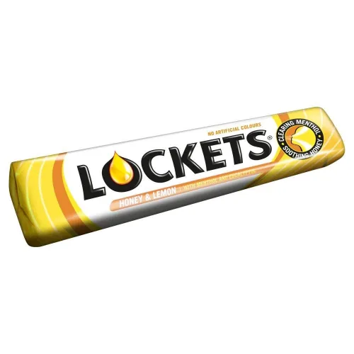 Vista 2 de Lockets Miel y Limón - 1.45 oz - Paquete de 3 (1.45 oz x 3 varillas)