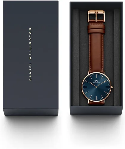 Vista 5 de Daniel Wellington Reloj clásico de 1.575in para hombre