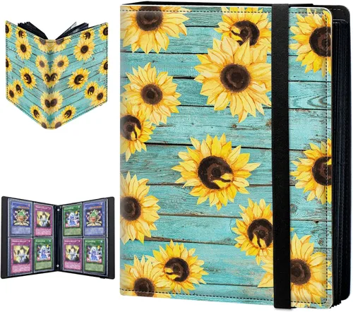 Vista 15 de Carpeta para tarjetas intercambiables, 4 bolsillos para tarjetas intercambiables, 160 bolsillos de doble cara, funda para tarjetas