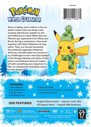Vista 3 de Pokemon Winter Celebration (DVD)