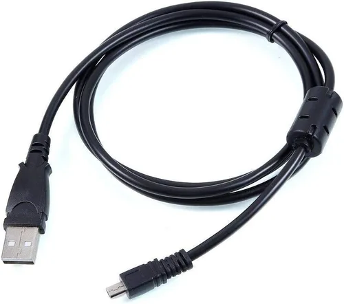 Vista 3 de MaxLLTo Cable de transferencia de fotos de cámara digital de 5 pies UC-E6, UC-E23, UC-E17 USB para Panasonic Lumix DMC-FT25 s FT25k DMC-TS25 D