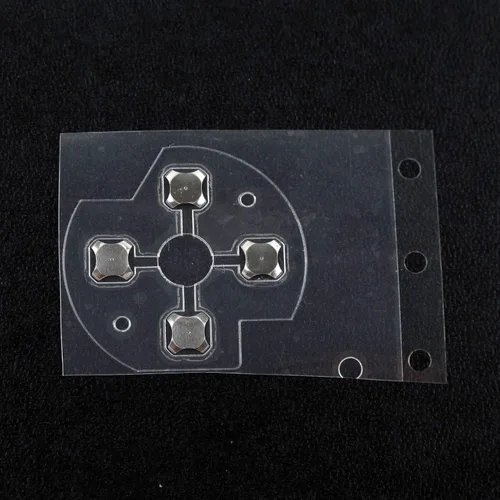 Vista 3 de 2 unids Dpad botón clave de metal parche D pad Abxy película conductora Metal Dome Snap para Xbox One Controller Xbox One Slim Controller
