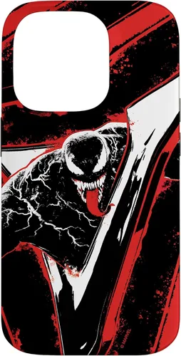Vista 17 de Marvel Venom: Let There Be Carnage - Carcasa para iPhone 17, color rojo y negro