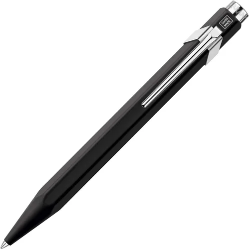 Vista 3 de Caran d'Ache Bolígrafo roller, 849, gris mate, paquete delgado