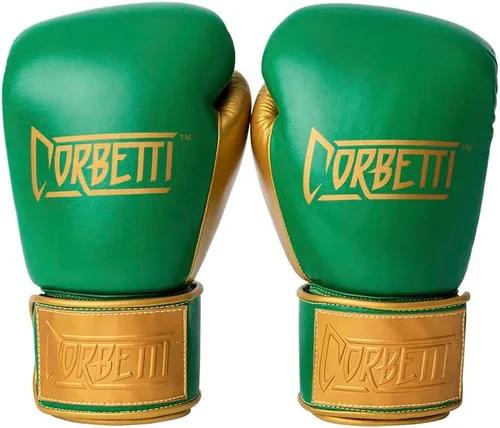 Vista 12 de Comfortech (CTG) Muay Thai Boxing Gloves for Men and Women, Featuring Double Stitched Kevlar and Full Grain Leather, Designed for Training
