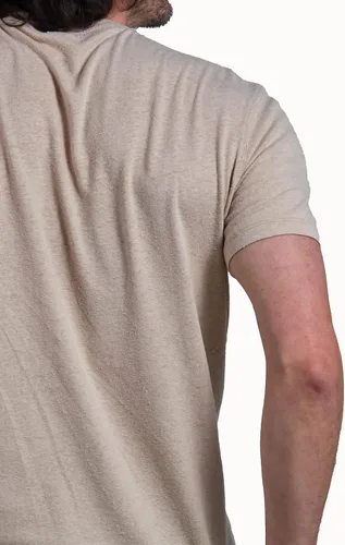 Vista 2 de ONNO Camiseta de cáñamo para hombre