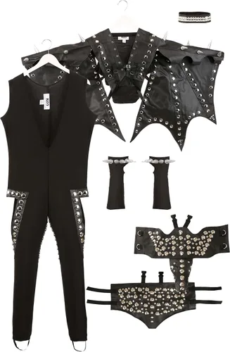 Vista 9 de Disfraz de Demonio Simmons para hombre talla grande