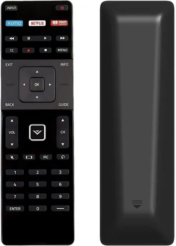 Vista 2 de Control remoto universal para todos los televisores inteligentes VIZIO LED LCD HD 4K UHD HDR, compatible con Vizio Remote XRT010 XRT020 XRT112