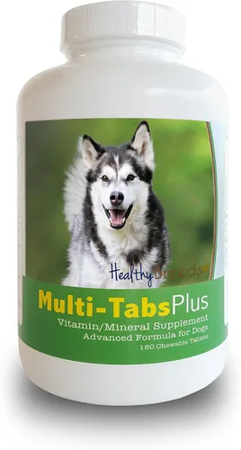 Vista 384 de Healthy Breeds Affenpinscher Multi-Tabs Plus tabletas masticables 180