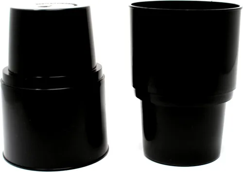 Vista 5 de Soporte para vasos de bebidas jumbo compatible con vasos Yeti Ozark, soporte universal de plástico para vasos de 32 onzas / de gran tamaño/superior