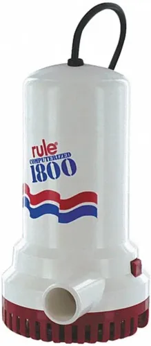 Vista 3 de Rule A53D - Bomba sumergible de sumidero / utilidad de 1800 GPH, no automática