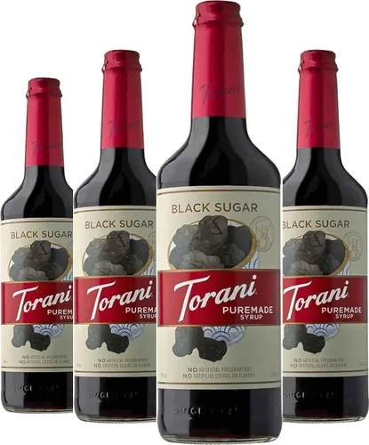 Vista 10 de Torani Puremade - Jarabe de bebida con sabor a mora, 25.4 onzas líquidas (paquete de 4)