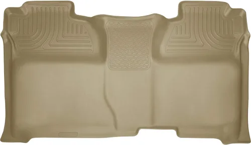 Vista 9 de Husky Liners Forros para el asiento delantero y segundo asiento se adapta a Silverado 14-18 Negro