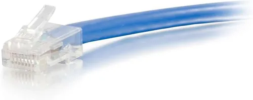 Vista 102 de C2G, cables Cat 6, parche de cables sin arranque, Negro