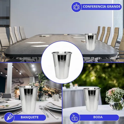 Vista 7 de MigongBoy 4PCS Botella de Agua Aislante de 20 Onzas, Vaso de Acero Inoxidable Aislante, Termo Reutilizable para Bebidas Frías, Sin BPA, Botella