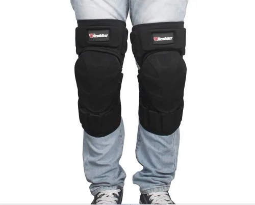 Vista 5 de HEROBIKER Rodilleras protectoras para motocicleta, rodilleras protectoras para bicicleta de motocross