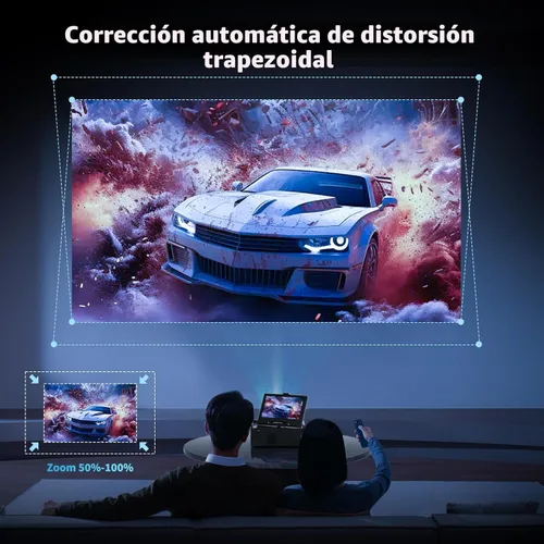 Vista 5 de Pequeño Smart TV, mini TV con pantalla táctil de 7 pulgadas, aplicaciones integradas, compatible con SD, WiFi, Bluetooth, USB, entrada HDMI, TV