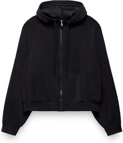 Vista 7 de prAna - Sudadera con cremallera completa para mujer Shea Negro