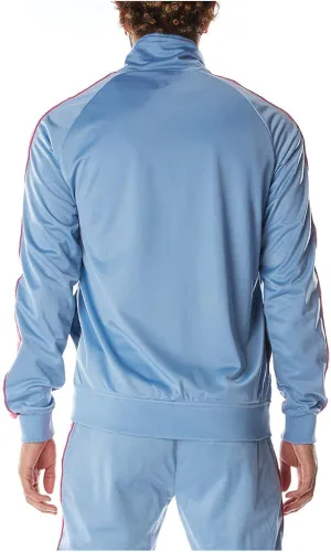 Vista 2 de Kappa Chaqueta Anniston Banda 222 para hombre (azul claro)