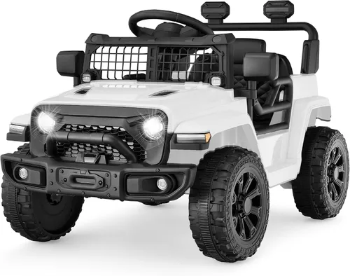 Vista 13 de Productos de la mejor elección, juguete de paseo para niños de 6V, mini camioneta, auto eléctrico de juego con control remoto para padres