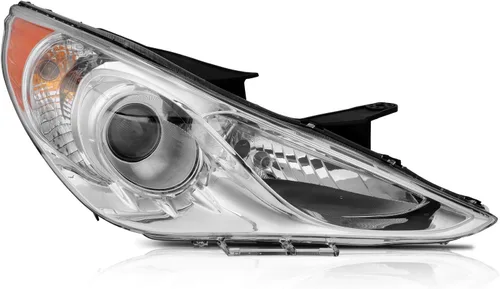 Vista 2 de ECCPP Conjunto de faros para Hyundai Sonata 2011-2014 Faros delanteros del lado del conductor y del pasajero