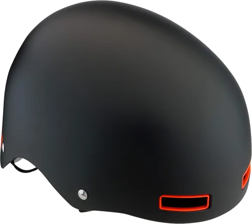 Vista 6 de Mongoose - Casco de bicicleta juvenil con caparazón duro para la calle, modelo calavera, multideporte, varios