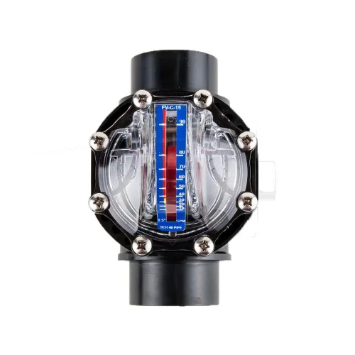Vista 2 de Flow Vis H2flow Controls Inc Medidor de flujo FlowVis de 1,5 pulgadas FV-C-15