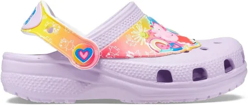 Vista 3 de Crocs Unisex-Child Classic Peppa Pig Clogs Toddler Shoes