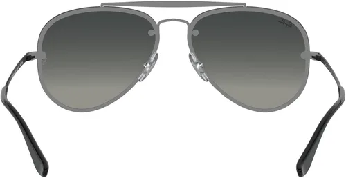 Vista 7 de Ray-Ban Rb3584n Blaze Aviator Gafas de sol, Demi Gloss BlackGrey Gradient Dark Grey