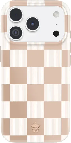 Vista 294 de VELVET CAVIAR Funda para iPhone 15, compatible con MagSafe, probada contra caídas de 10 pies, fundas protectoras de diseño, leopardo color rosa