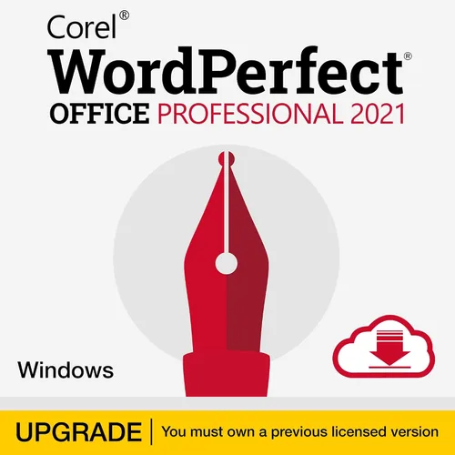 Vista 14 de Corel WordPerfect Office Home & Student 2021 Office Suite of Word Processor, Spreadsheets & Presentation Software [PC Disc]