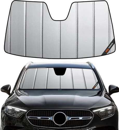Vista 19 de Parasol para parabrisas Pigenius para Mercedes-Benz GLA 2015-2020 Protección para ventana delantera - Salvaguardia