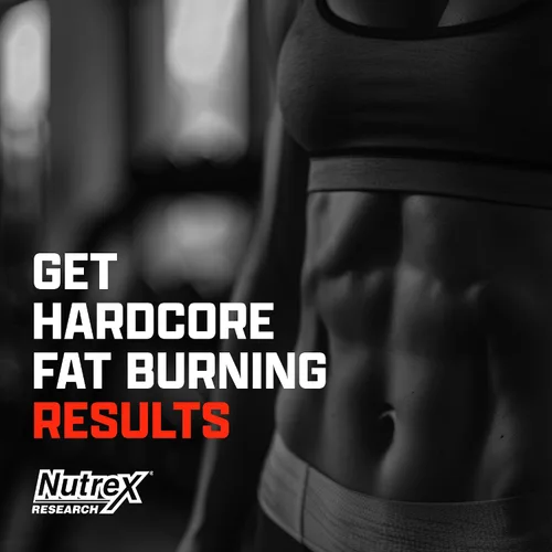 Vista 10 de Nutrex Research Cápsulas dietéticas Lipo-6 Hardcore Energy, 60