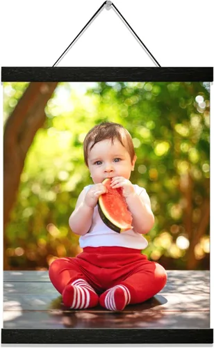Vista 11 de YK artwood Impresiones de lienzo personalizadas con tus fotos de 8 x 10 pulgadas, imágenes personalizadas a lienzo para amantes, familiares, niños