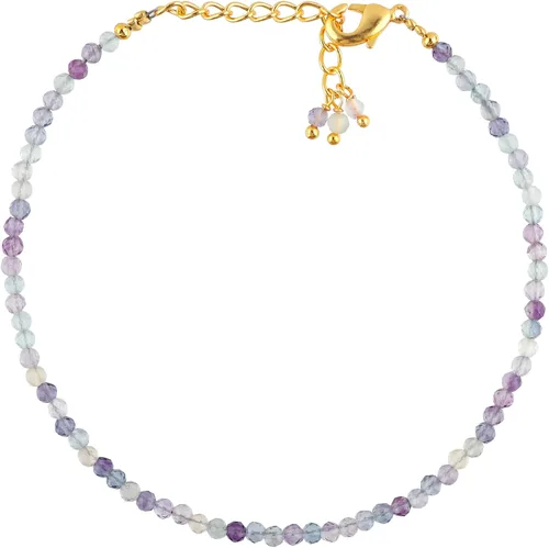 Vista 16 de TGH Pulsera de cuentas naturales con piedras preciosas microfacetadas, joyería para ella, cristales curativos energéticos de piedra natal, cadena