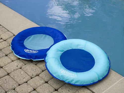 Vista 2 de Wahu Hydro Pod - Flotador versátil de piscina con bolsa de transporte, flotador de piscina portátil redondo de 21 pulgadas para adultos y niños a
