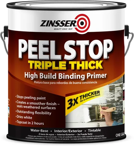 Vista 8 de Zinsser Peel Stop Imprimador Aglutinante de Triple Grosor y Alta Densidad