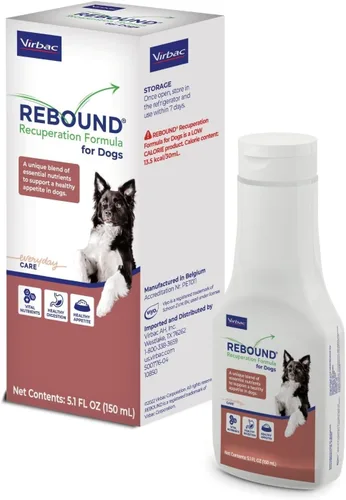 Vista 4 de Virbac Fórmula de Recuperación Rebound para Perros, Transparente
