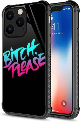 Vista 22 de CARLOCA Funda compatible con iPhone 14 Pro, diseño gráfico de identidad de American Horror Story, a prueba de golpes, antiarañazos, para iPhone 14
