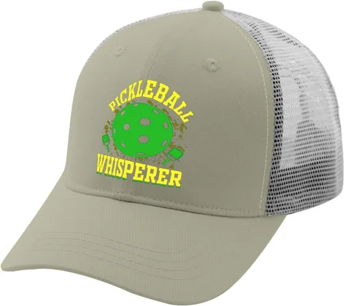 Vista 2 de devor Dad Hats Pickleball Whisperer Baseball Cap for Men Graphic Baseball Caps Adjustable