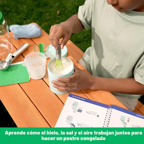 Vista 5 de KiwiCo - Ciencia de la cocina: helados, aprendizaje de cocinar a través del proyecto de química, grandes regalos para mayores de 5 años