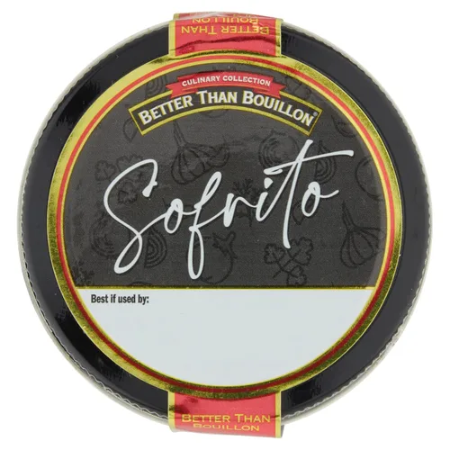 Vista 6 de Better Than Bouillon Culinary Collection Base, Sofrito contiene 38 porciones por frasco, tarro de vidrio de 8 onzas (paquete de 2) 16 onzas