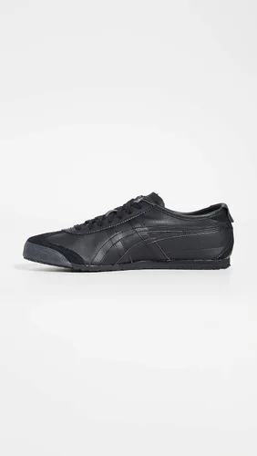Vista 6 de Onitsuka Tiger Zapatillas de moda Mexico 66 para hombres, negro, 10 D(M) US