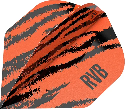 Vista 3 de Target Darts Raymond Van Barneveld RVB 18G - Juego de dardos de punta suave de latón con accesorios adicionales, paquete de regalo