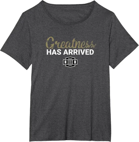 Vista 37 de Fantasy Sports Greatness Has Arrived Camiseta Negro