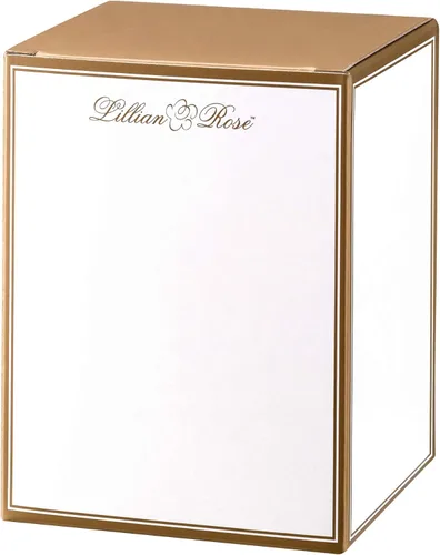 Vista 4 de Lillian Rose Copa de vino sin tallo Gold Mrs