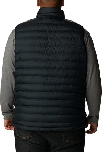 Vista 9 de Columbia Chaleco Powder Lite para hombre, Negro