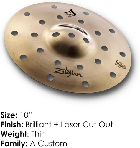 Vista 2 de Zildjian A Custom EFX Splash - 10 pulgadas