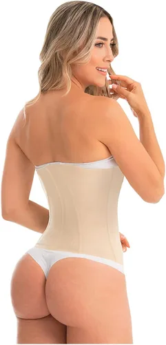 Vista 2 de Fajas MYD C-4057 Fajas Colombianas Molldeadoras - Cintura con control de abdomen para mujer